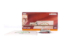 Laden Sie das Bild in den Galerie-Viewer, Märklin Z Dampflok Museumslok BR 74 silber  8894 OVP- Bastler!
