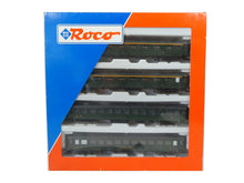 Laden Sie das Bild in den Galerie-Viewer, Roco H0 Schnellzugwagen-Set Bauart Ostbahn SNCF 44119 OVP
