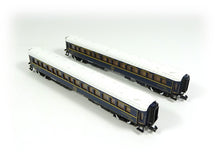 Laden Sie das Bild in den Galerie-Viewer, Arnold N 2er Set Pullman Schlafwagen „Venice Simplon Orient Express"  HN4400 OVP
