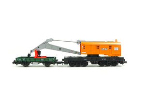 Arnold N Güterwagen Kranwagen mit Auflieger, 4650 OVP