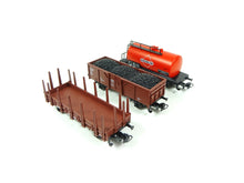 Laden Sie das Bild in den Galerie-Viewer, Märklin H0 Güterwagen Set Güterzug 3 tlg. aus 29890 neu

