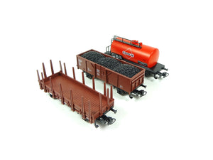 Märklin H0 Güterwagen Set Güterzug 3 tlg. aus 29890 neu