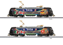 Laden Sie das Bild in den Galerie-Viewer, Märklin H0 E Lok BR 185.2 North America 2026 digital sound mfx 36026 neu OVP
