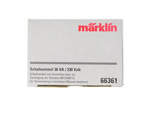 Laden Sie das Bild in den Galerie-Viewer, Märklin Schaltnetzteil 36 VA, 230 Volt 66361 neu OVP
