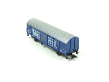 Laden Sie das Bild in den Galerie-Viewer, Trix H0 gedeckten Güterwagen Glmhs 50 Gold Pfeil DB, 23886 OVP
