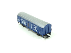 Trix H0 gedeckten Güterwagen Glmhs 50 Gold Pfeil DB, 23886 OVP