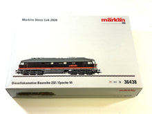Laden Sie das Bild in den Galerie-Viewer, Märklin H0 Store Lok 2026 Diesellok BR 232 digital sound 36438 neu OVP
