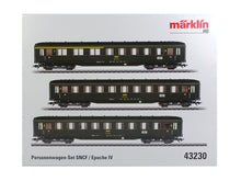 Laden Sie das Bild in den Galerie-Viewer, Märklin H0 Personenwagen Set SNCF 43230 neu OVP
