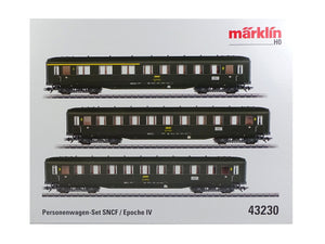 Märklin H0 Personenwagen Set SNCF 43230 neu OVP