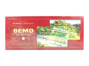 Bemo H0m Startset RhB Güterzug mit E-Lok Ge 4/4 II "Felsberg" 7258 100 OVP - ohne Gleise Bastler
