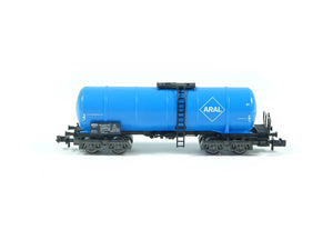 Fleischmann N Kesselwagen Aral DB 8483 OVP