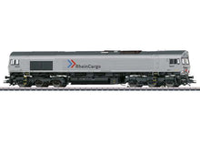 Laden Sie das Bild in den Galerie-Viewer, Märklin H0 Diesellokomotive Class 66 RheinCargo mfx+ digital sound 39072 neu OVP
