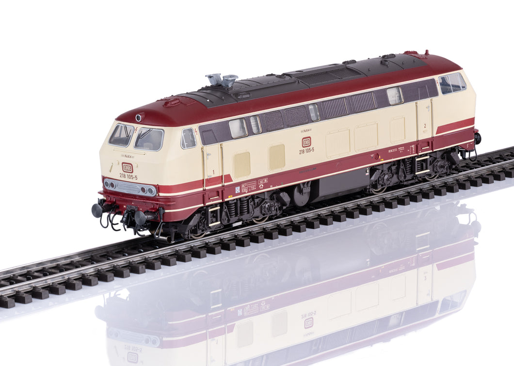 Märklin H0 Diesellokomotive Baureihe 218 NeSA mfx+ sound 39211 neu OVP