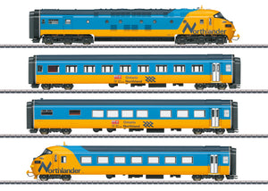 Dieseltriebzug Northlander der Ontario Northland Railway (ONR), Märklin H0 39705 neu OVP  - nur Vorbestellung für Insider Mitglieder -