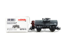 Laden Sie das Bild in den Galerie-Viewer, Märklin H0 Güterwagen Dienstgut-Kesselwagen DB 00719-11 neu OVP
