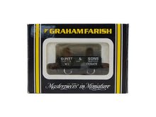 Laden Sie das Bild in den Galerie-Viewer, Graham Farish N Offener Güterwagen D. PITT &amp; SONS 2011 OVP
