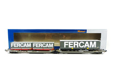 Laden Sie das Bild in den Galerie-Viewer, Roco H0 Doppeltaschen-Gelenkwagen T3000e Fercam HUPAC 6600235 neu OVP
