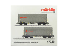 Laden Sie das Bild in den Galerie-Viewer, Märklin H0 Schiebeplanenwagen-Set Shimmns Ermewa 47230 neu OVP
