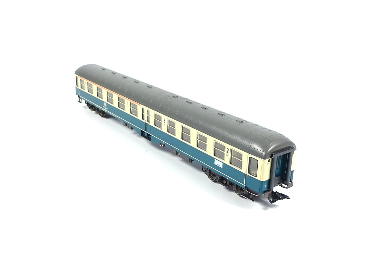 Wagon Voyageur DB Trix Express 3382 H0 Époque III 1965 - Occasion Bon état