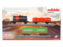 Laden Sie das Bild in den Galerie-Viewer, Märklin H0 Start Up Güterwagen-Set Cargo 44506 neu OVP
