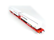 Laden Sie das Bild in den Galerie-Viewer, Märklin H0 Gelenk-Taschenwagen DB Schenker 47470 neu OVP
