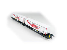 Laden Sie das Bild in den Galerie-Viewer, Märklin H0 Gelenk-Taschenwagen MFD 47472 neu OVP
