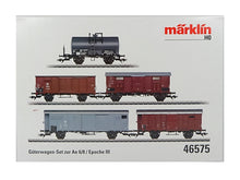 Laden Sie das Bild in den Galerie-Viewer, Märklin H0 Güterwagen-Set zur Ae 6/8 BLS 46575 neu OVP
