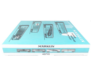 Märklin H0 US Güterwagen Set Tin Plate mhi 45712 neu OVP