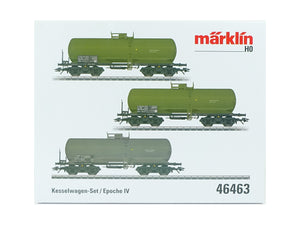 Märklin H0 Güterwagen Kesselwagen-Set 46463 neu OVP
