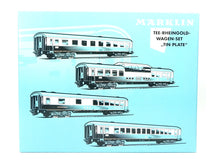 Laden Sie das Bild in den Galerie-Viewer, Märklin H0 Rheingold-Set 4 Wagen DB mhi 40852 neu OVP
