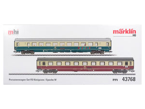 Märklin H0 mhi Personenwagen Set Königssee DB 43768 neu OVP