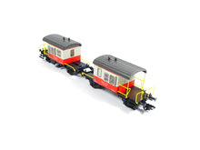 Laden Sie das Bild in den Galerie-Viewer, Märklin H0 Kuppelwagen-Set "Sputnik" Swiss Express 46850 neu OVP
