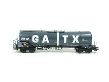 Laden Sie das Bild in den Galerie-Viewer, Märklin H0 Güterwagen 6-tlg. Kesselwagen-Set JET A1 der GATX 47546 neu OVP
