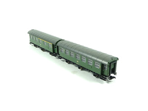 Märklin H0 Umbauwagen Paar DB 1./2.+ 2.Klasse 43175 neu OVP