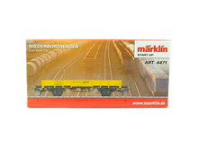 Laden Sie das Bild in den Galerie-Viewer, Güterwagen Niederbordwagen Start-up Märklin H0 4471 neu
