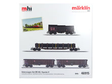 Laden Sie das Bild in den Galerie-Viewer, Märklin H0 Güterwagen-Set DB AG 4-teilig 46915 neu OVP

