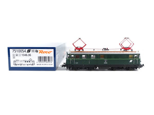 Roco H0 Elektrolokomotive 1046.06 ÖBB DCC sound 7510054 neu OVP