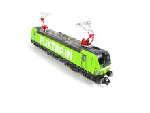 Laden Sie das Bild in den Galerie-Viewer, Minitrix N E Lok Flixtrain mfx DCC sound 16835 neu OVP
