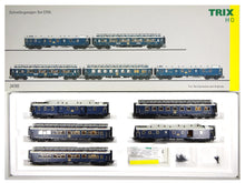 Laden Sie das Bild in den Galerie-Viewer, Trix H0 Schnellzug-Wagenset CIWL Orient-Express 1928 24795 OVP
