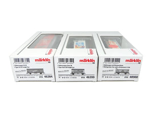 Märklin H0 Güterwagen Set 3-teilig Haribo DB 46384 46399 48900 neu OVP