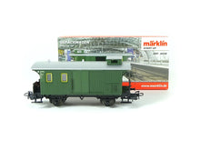 Laden Sie das Bild in den Galerie-Viewer, Start up Gepäckwagen, Märklin H0 4038 neu OVP

