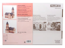 Laden Sie das Bild in den Galerie-Viewer, Faller H0 Modellbahn Bausatz Rathaus mit Feuerwache 191835 neu OVP
