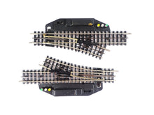 Laden Sie das Bild in den Galerie-Viewer, Trix Express H0 Gleise Konvolut 52-teilig gerade gebogen Weiche Trenngleis
