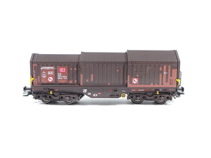 Märklin H0 Güterwagen Teleskophaubenwagen DB AG gealtert mhi 46915-03 neu OVP