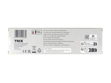 Laden Sie das Bild in den Galerie-Viewer, Minitrix N Links-Weiche 15° m Betonschwellen Radius 112,6 mm 14538 neu OVP
