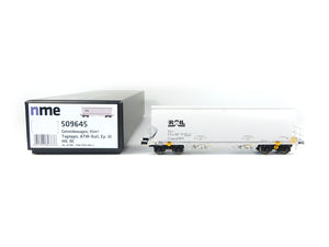 NME H0 Getreidewagen Tagnpps 95m³ ATIR weiß 509645 DC  neu OVP