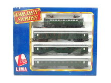 Laden Sie das Bild in den Galerie-Viewer, Lima H0 Golden Series E-Lok 1042 und 3 Waggons ÖBB 149722 OVP- Bastler
