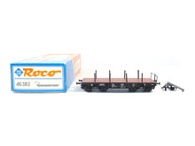 Laden Sie das Bild in den Galerie-Viewer, Roco H0 Schwerlast-Rungenwagen ÖBB 46382 OVP
