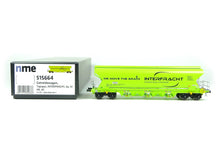 Laden Sie das Bild in den Galerie-Viewer, NME H0 Getreidewagen INTERFRACHT neongrün Tagnpps 515664 AC neu OVP
