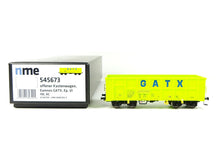 Laden Sie das Bild in den Galerie-Viewer, NME H0 Offener Güterwagen Eamnos 11,3 m GATX neongrün 545673 AC neu OVP
